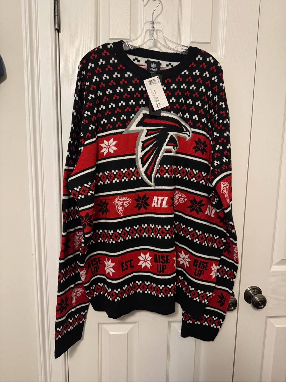 ATL Falcons sweater, 2x